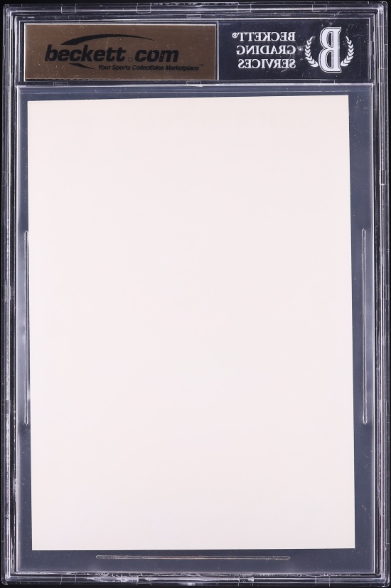 1985 Bulls Interlake Michael Jordan ROOKIE #1 BGS 9.5 GEM MINT - Photo 2