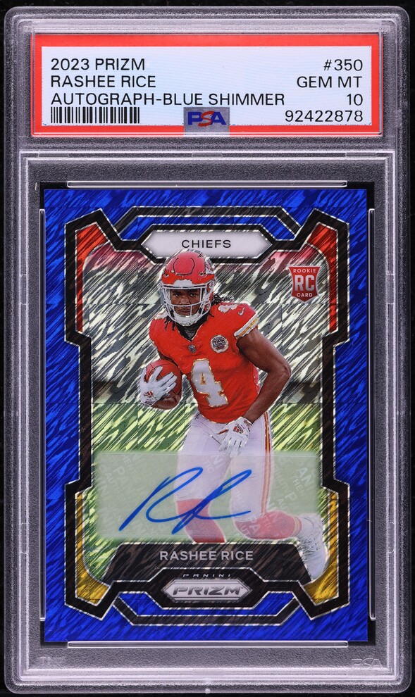 2023 Select Tie-Dye Prizm Dyson Daniels PATCH AUTO /25 #AM-DYS BGS