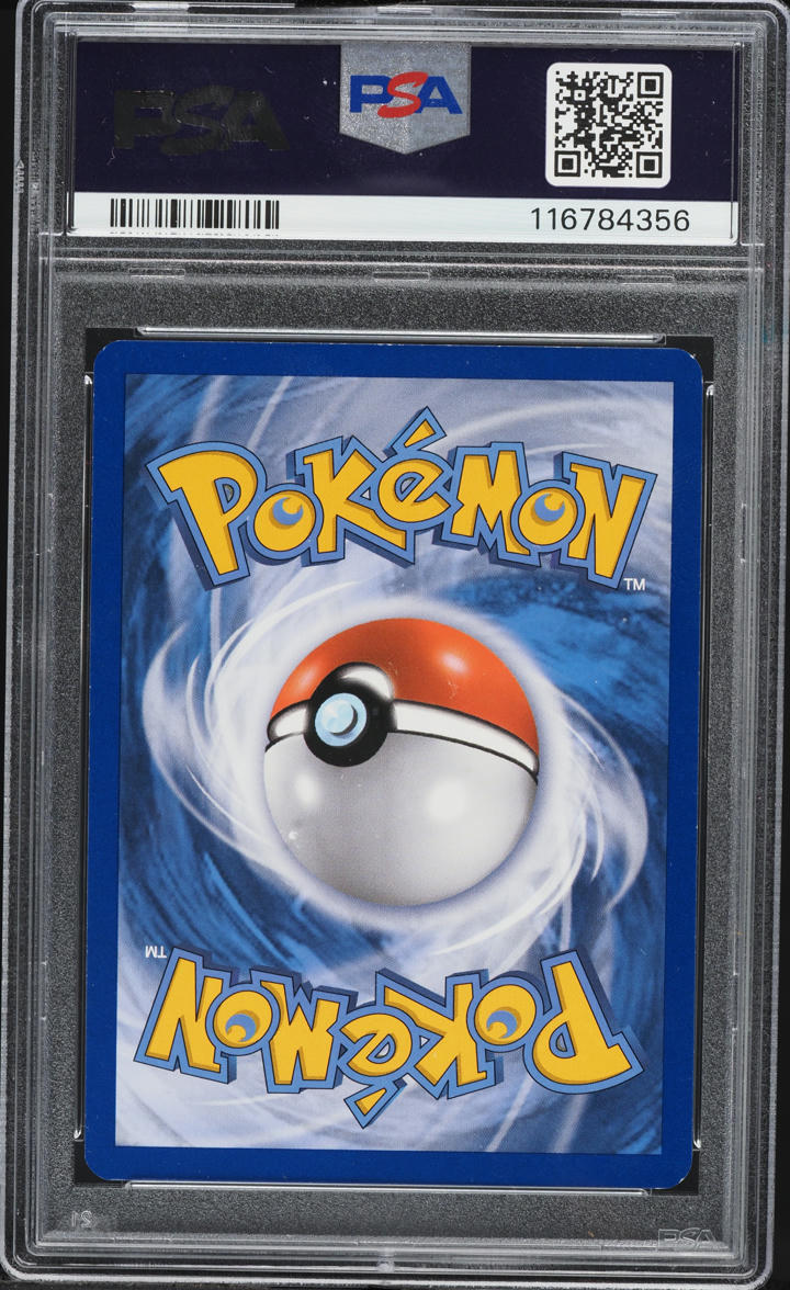 2015 Pokemon XY Ancient Origins Holo M Ampharos EX #28 PSA 8 NM-MT