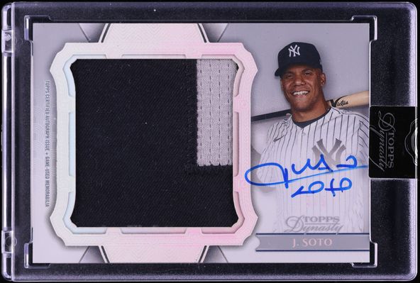 その他 Juan Soto auto psa10 topps 2023 Topps Pristine Juan Soto AUTO #PAJSO PSA 10 GEM MINT on