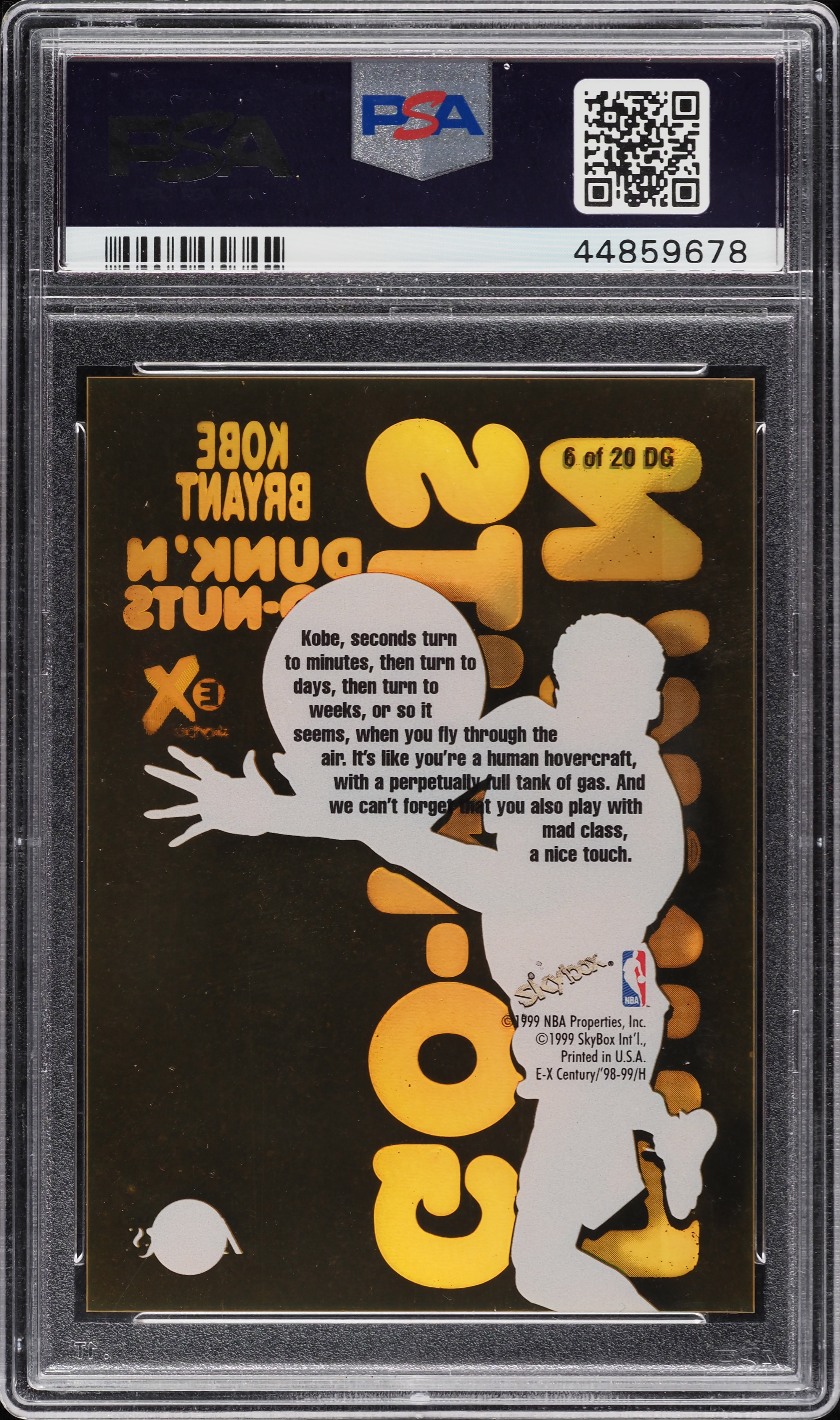 その他 1998 SkyBox E-X Century - Dunk'N Go-Nuts $_57.JPG?set_id=8800005007