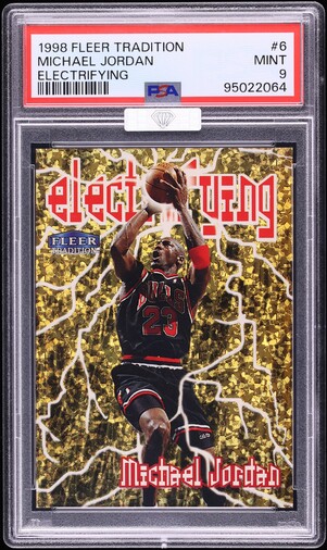 1998 Fleer Electryfying Electrifying Kobe Bryant #1 PSA 10 GEM