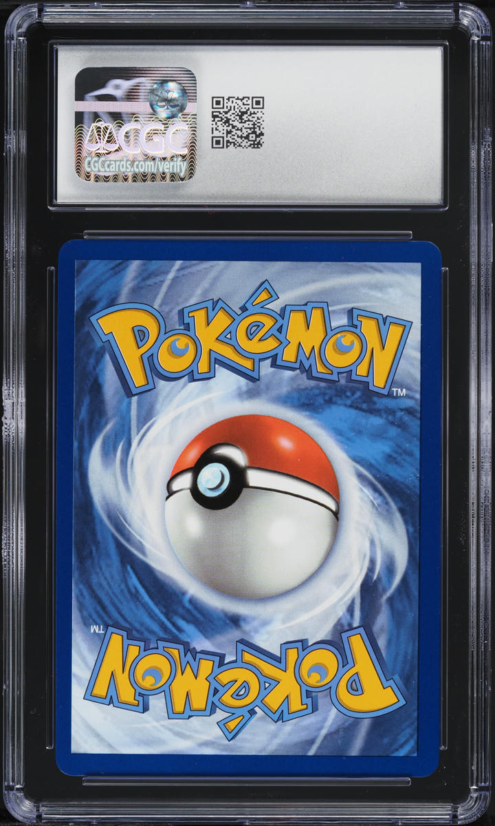 2025 Pokemon SV Destined Rivals Prerelease Staff Team Rocket's Tyranitar #96 CGC 10 GEM MINT