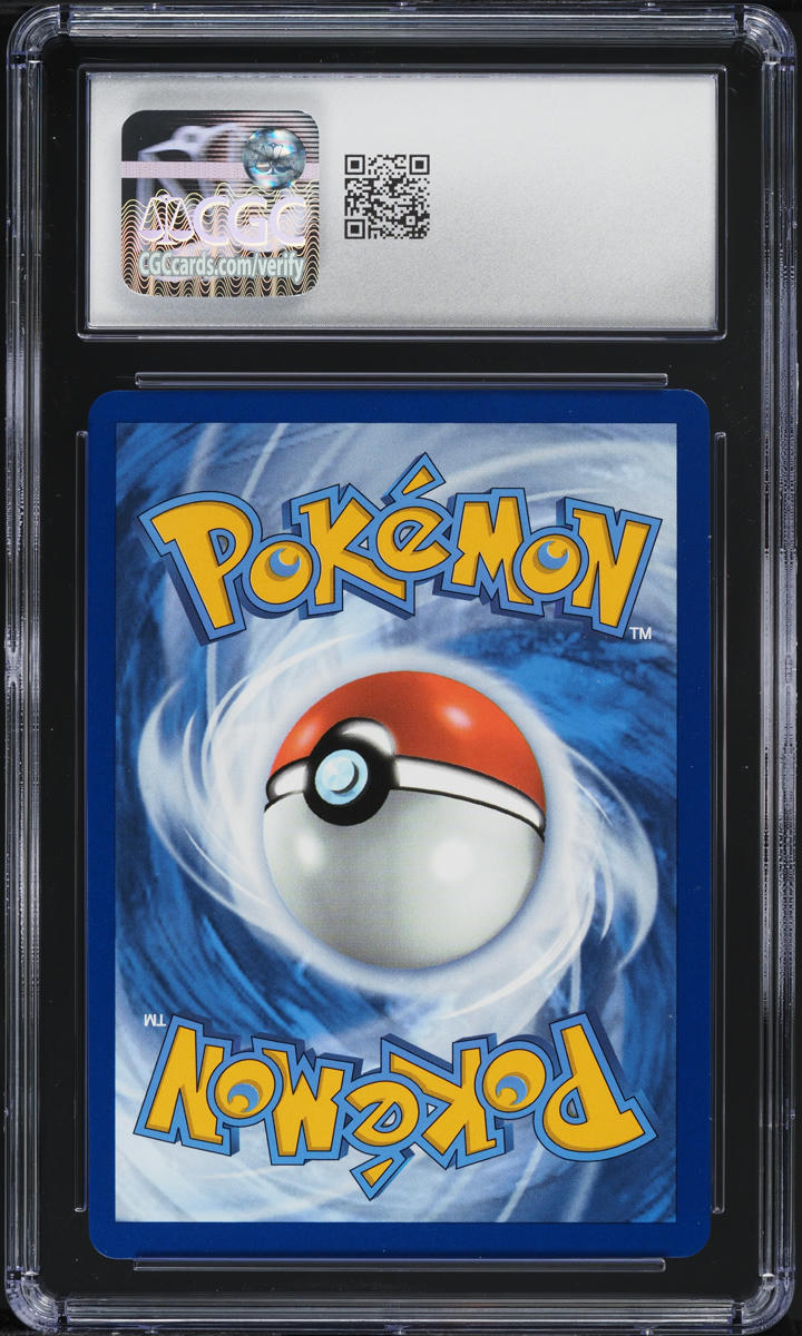 2025 Pokemon SV Destined Rivals Prerelease Staff Team Rocket's Tyranitar #96 CGC 9.5 MINT+