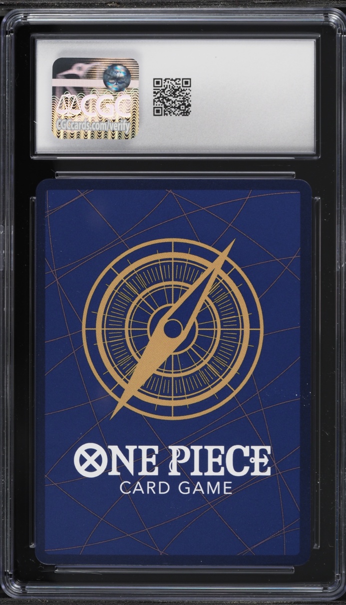 2024 One Piece Japanese Premium Collection Day '24 SR Monkey D. Luffy #OP07-109 CGC 10 GEM MINT