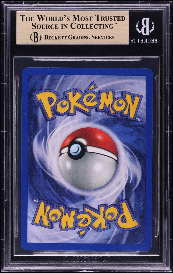 2000 Pokemon Gym Challenge 1st Edition Holo Blaine's Charizard #2 BGS 9.5 GEM MINT