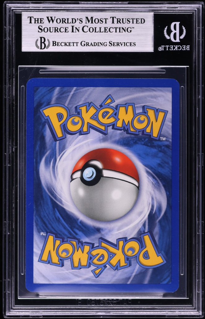 2002 Pokemon Legendary Collection Reverse Holo Golduck #43 BGS 8 NM-MT