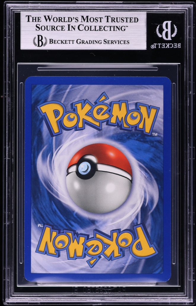 2002 Pokemon Legendary Collection Reverse Holo Spearow #94 BGS 8.5 NM-MT+