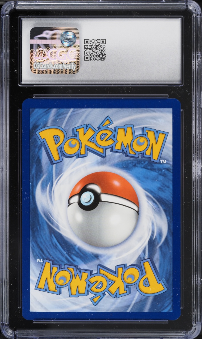 2024 Pokemon Scarlet & Violet Promo Illustration Collection Full Art Kingdra Ex #131 CGC 8.5