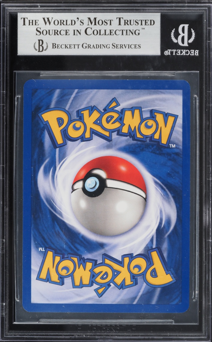 2001 Pokemon Neo Revelation 1st Edition Holo Ho-Oh #7 BGS 9 MINT
