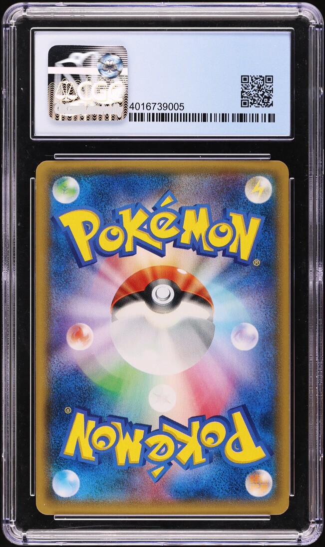 2014 Pokemon Japanese XY Promo Battle Festa Pikachu #90 CGC 10 PRISTINE
