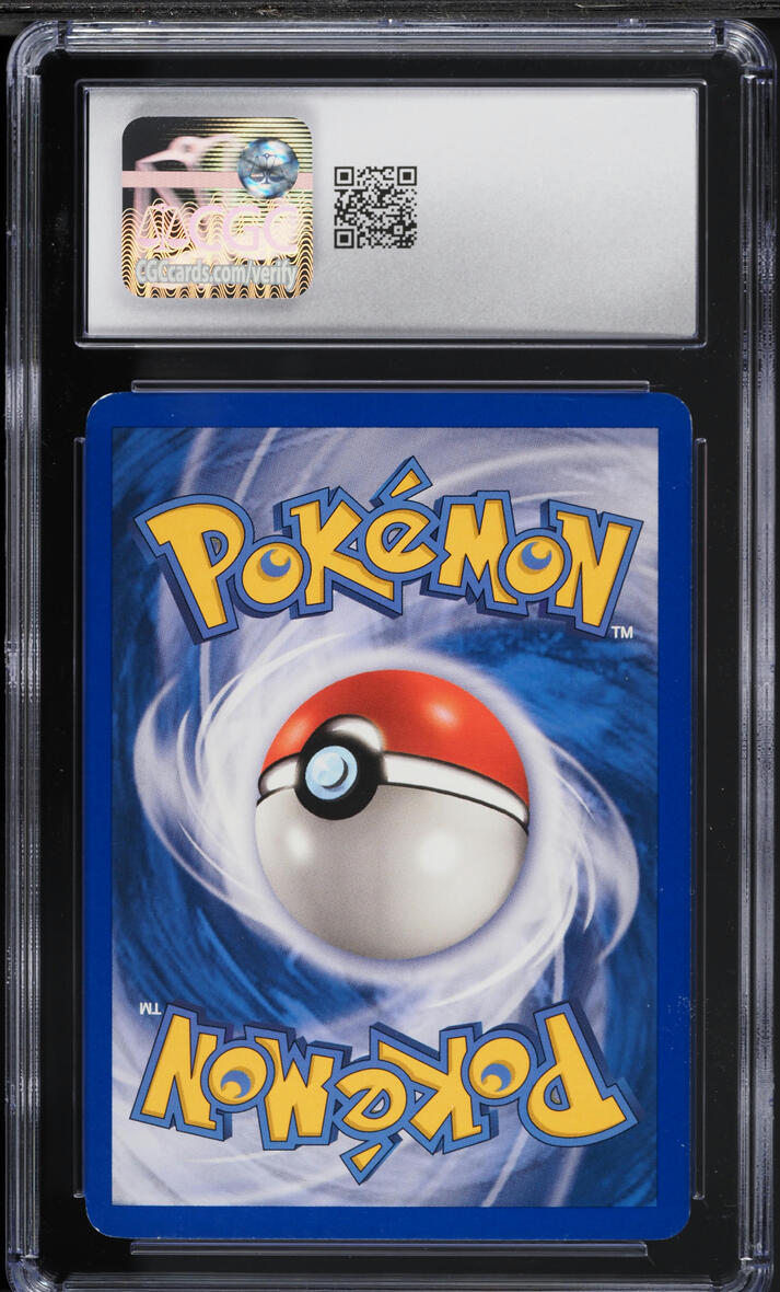2003 Pokemon Aquapolis Reverse Holo Parasect #27 CGC 8 NM-MT
