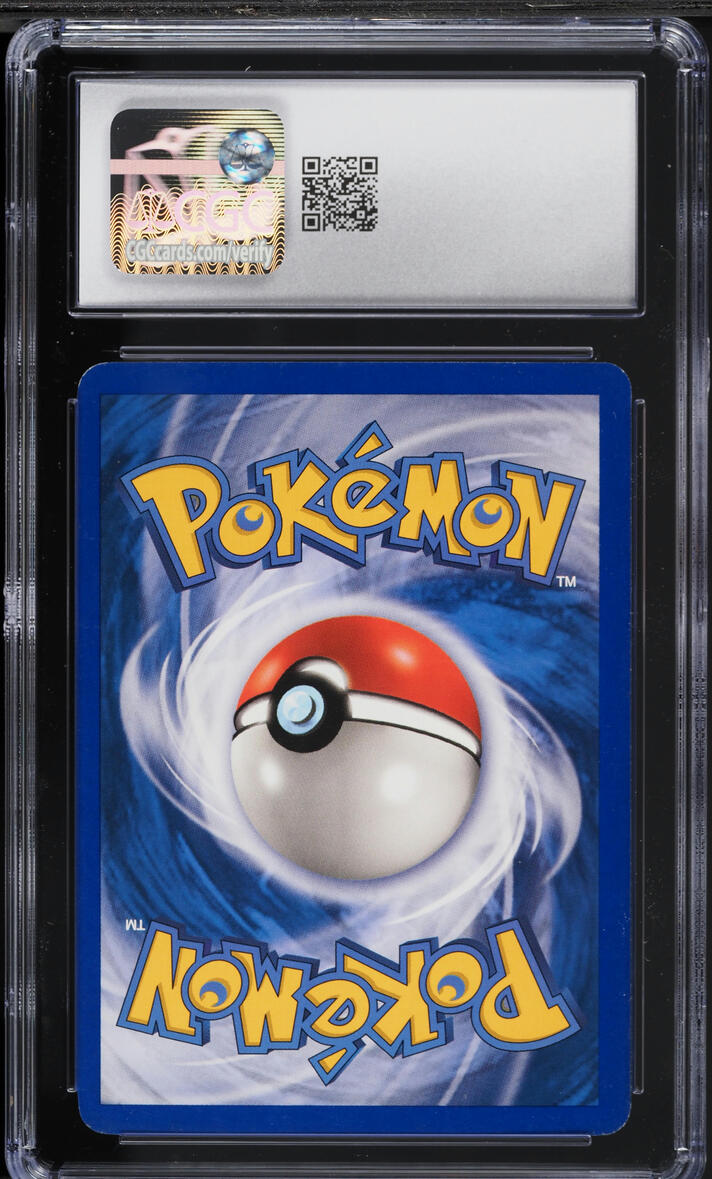 2003 Pokemon Aquapolis Reverse Holo Smoochum #61 CGC 8.5 NM-MT+