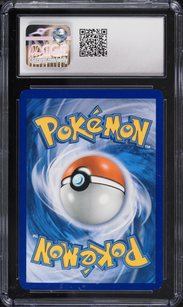 2005 Pokemon EX Unseen Forces Inverted Layer Error Reverse Holo Energy Search #94 CGC 10 GEM