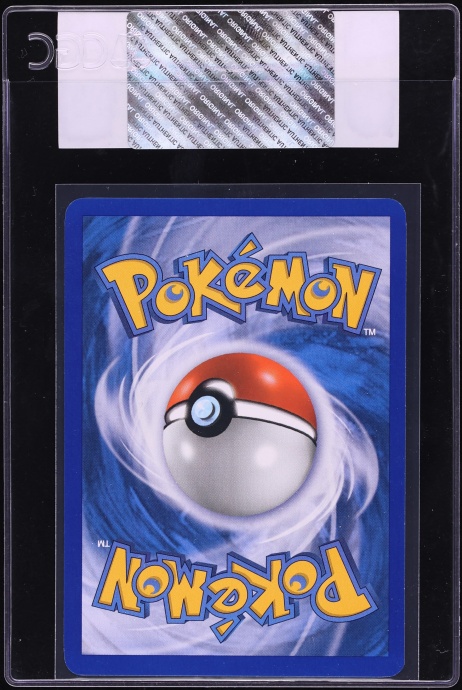 2006 Pokemon EX Crystal Guardians Cacturne #15 CGC AUTH