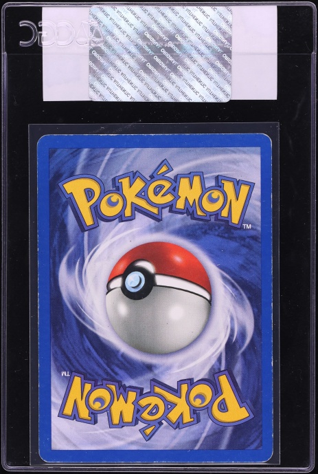 2000 Pokemon Gym Challenge Holo Erika's Venusaur #4 CGC AUTH