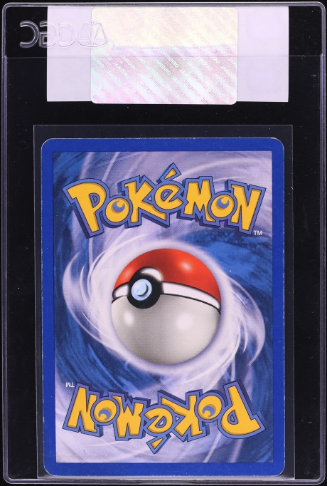 2004 Pokemon EX Fire Red & Leaf Green Holo Blastoise ex #104 CGC AUTH