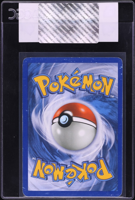 2007 Pokemon Diamond & Pearl Mysterious Treasures Holo Bronzong #6 CGC AUTH