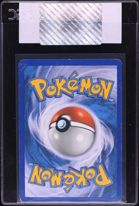 2009 Pokemon Platinum Holo Weavile G #17 CGC AUTH