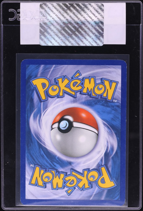 2010 Pokemon Heartgold & Soulsilver Reverse Holo Jynx #69 CGC AUTH