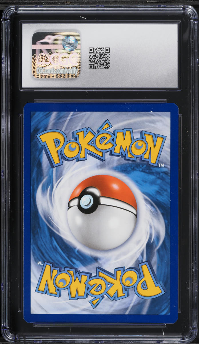 2016 Pokemon XY BREAKpoint Holo Suicune #30 CGC 8.5 NM-MT+