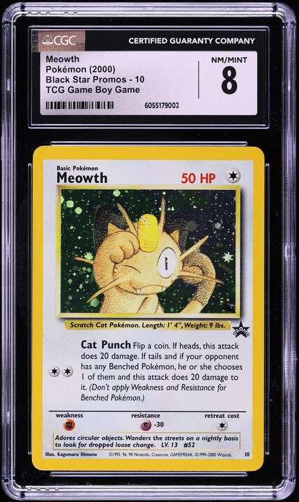 SV-P Promo Meowth 192 Meowth [PROMO] 192/SV-P Pokemon Card