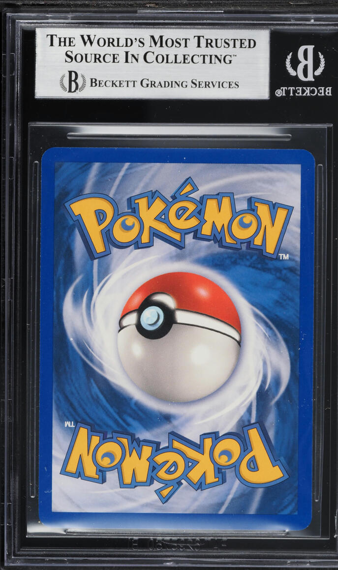 2004 Pokemon EX Team Magma Vs. Aqua Team Aqua's Carvanha #48 BGS 9 MINT