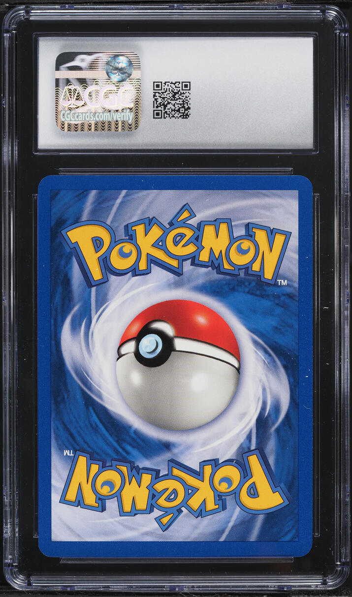 1999 Pokemon Jungle Oddish #58 CGC 10 GEM MINT