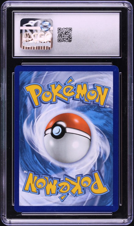 2022 Pokemon Sword & Shield Brilliant Stars Full Art Zekrom #TG05 CGC 8.5 NM-MT+