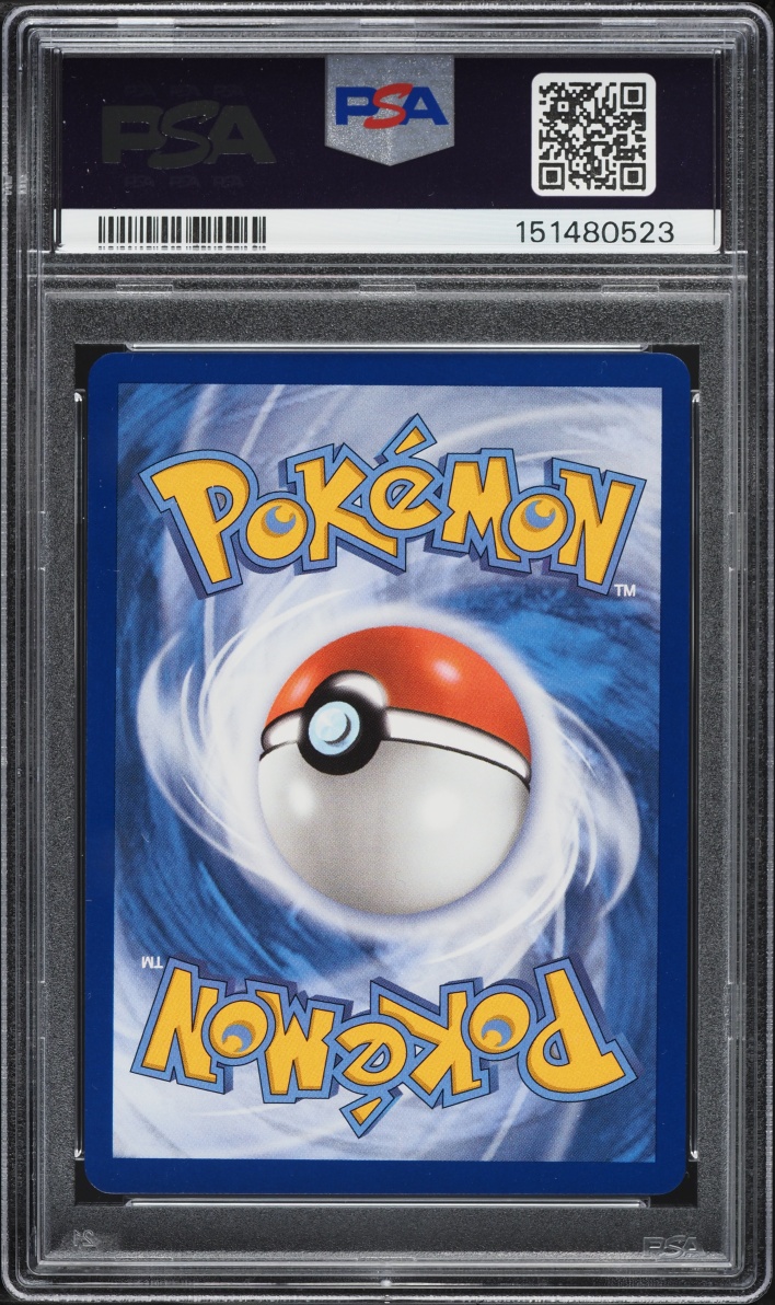 2025 Pokemon Mega Evolution IR Bulbasaur #133 PSA 9 MINT