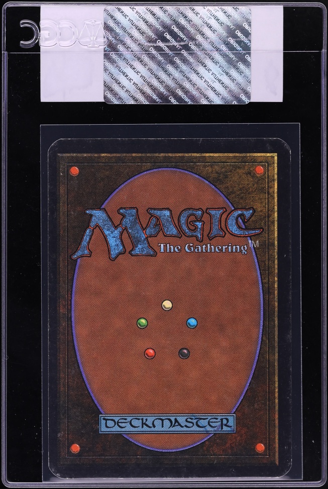 1993 Magic The Gathering MTG Alpha Reverse Damage CGC AUTH