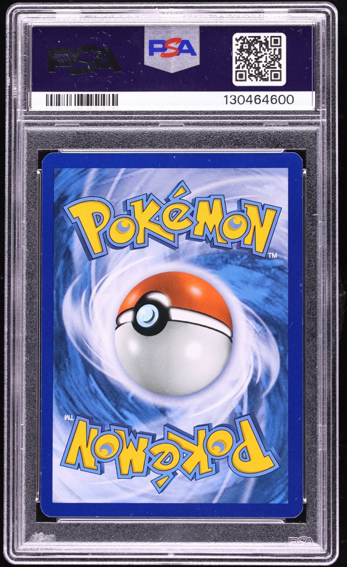 2015 Pokemon XY BREAKthrough Full Art M Glalie EX #156 PSA 8 NM-MT