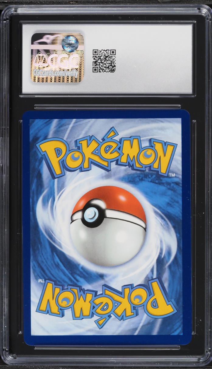 2025 Pokemon Scarlet & Violet Black Bolt SIR Kyurem ex #165 CGC 9.5 MINT+