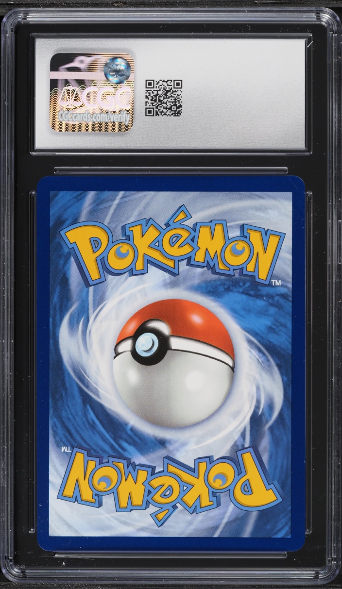 2025 Pokemon Mega Evolution SIR Lillie's Determination #184 CGC 9.5 MINT+