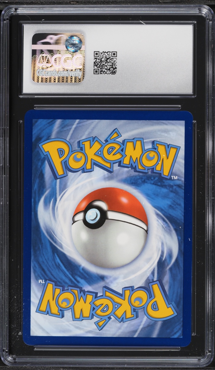 2025 Pokemon Mega Evolution SIR Lillie's Determination #184 CGC 9 MINT