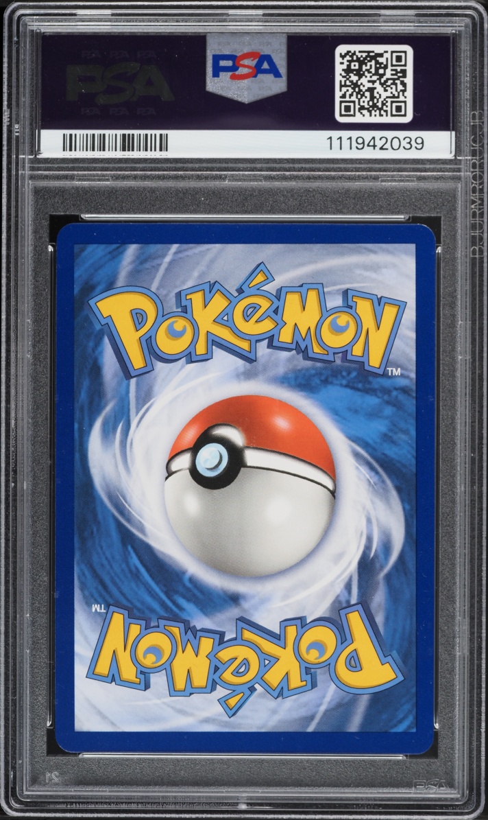 2018 Pokemon Sun & Moon Lost Thunder Full Art Lugia GX #207 PSA 9 MINT