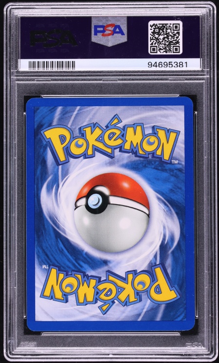 2000 Pokemon Gym Challenge 1st Edition Sabrina's Abra #94 PSA 8 NM-MT