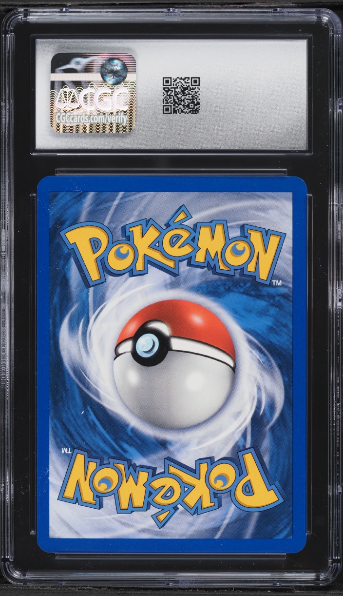 2005 Pokemon Ex Unseen Forces Slowpoke #72 CGC 9.5 MINT+