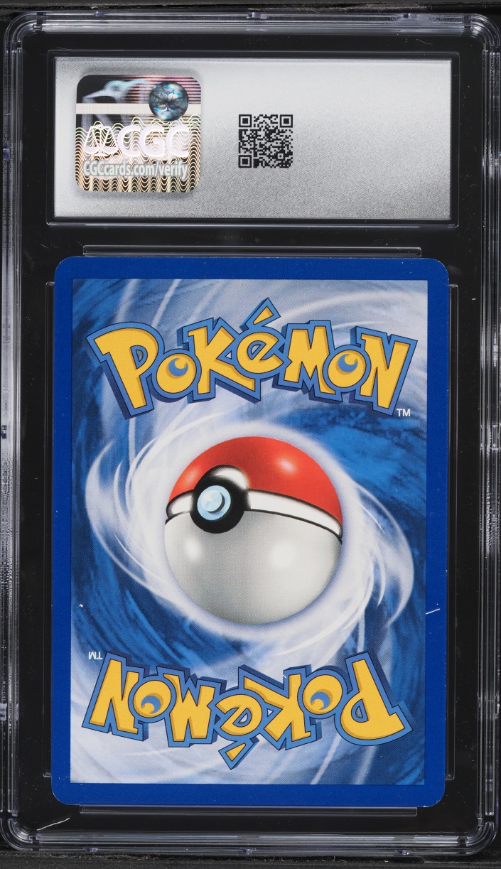 2000 Pokemon Neo Genesis Ecogym #84 CGC 7.5 NRMT+