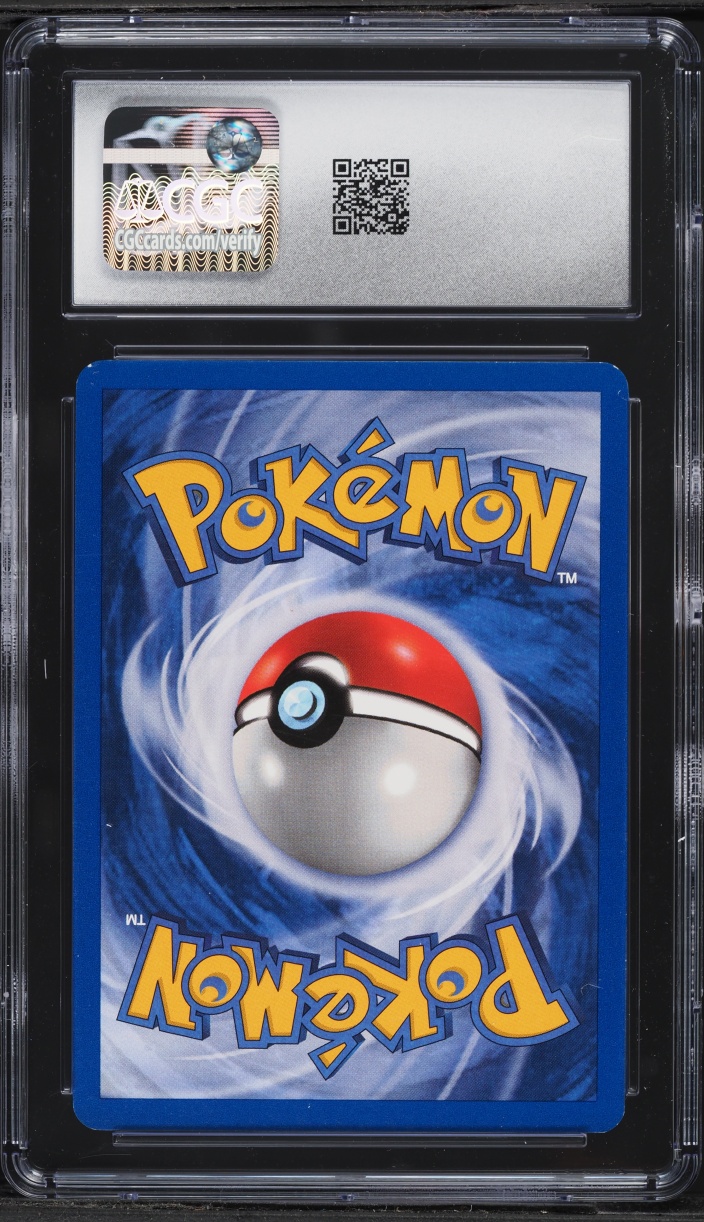 1999-2000 Pokemon Base Set Voltorb #67 CGC 9 MINT