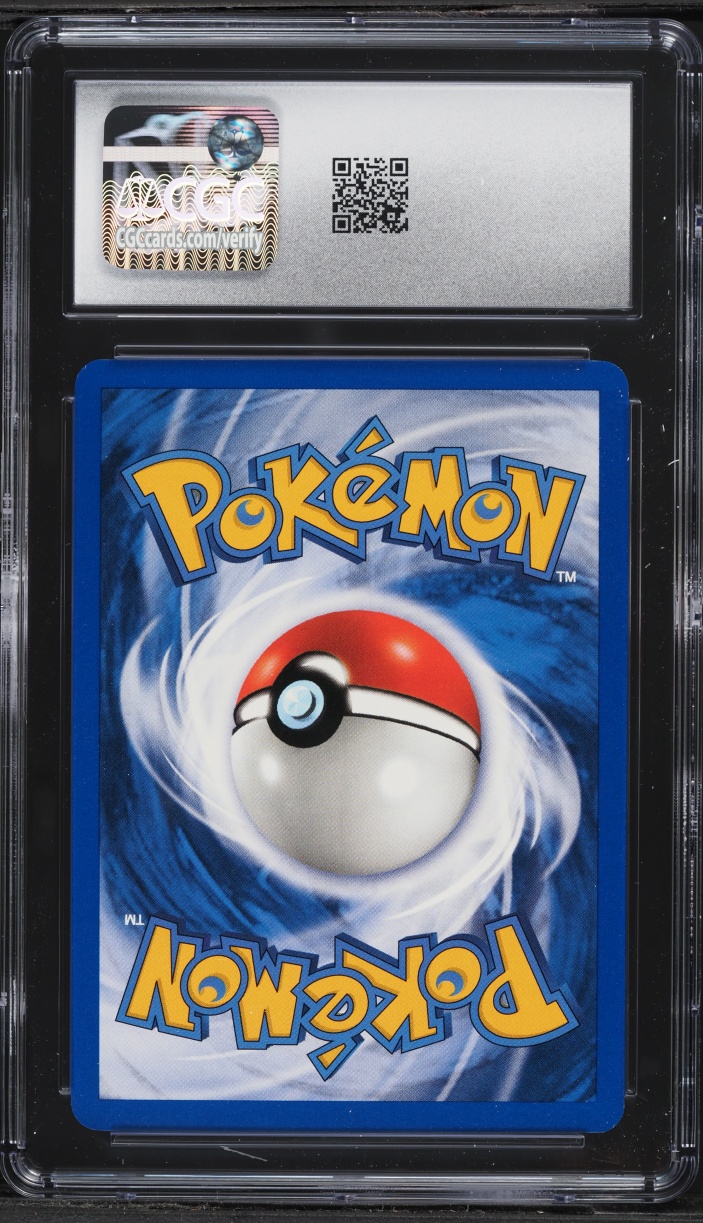 2000 Pokemon Gym Challenge Misty's Seel #91 CGC 10 GEM MINT