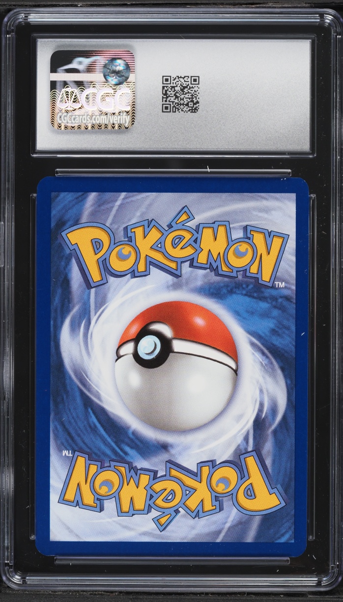 2025 Pokemon Scarlet & Violet Destined Rivals IR Team Rocket's Murkrow #200 CGC 9 MINT