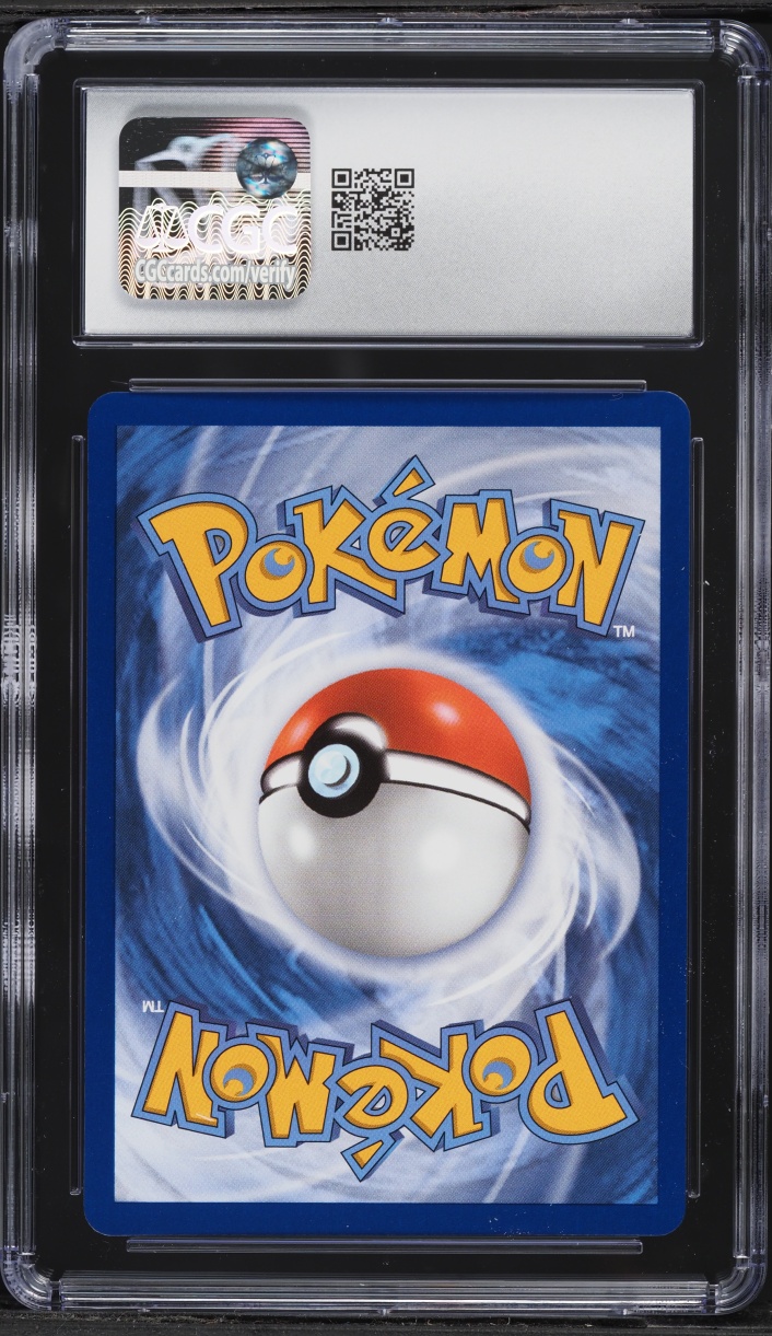 2025 Pokemon Scarlet & Violet Promo Prismatic Evolutions Figure Full Art Espeon ex #175 CGC 9