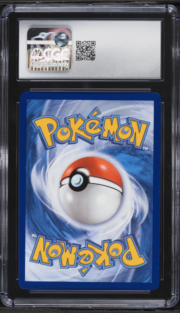 2025 Pokemon Scarlet & Violet Promo Prismatic Evolutions Figure Full Art Espeon ex #175 CGC 9.5