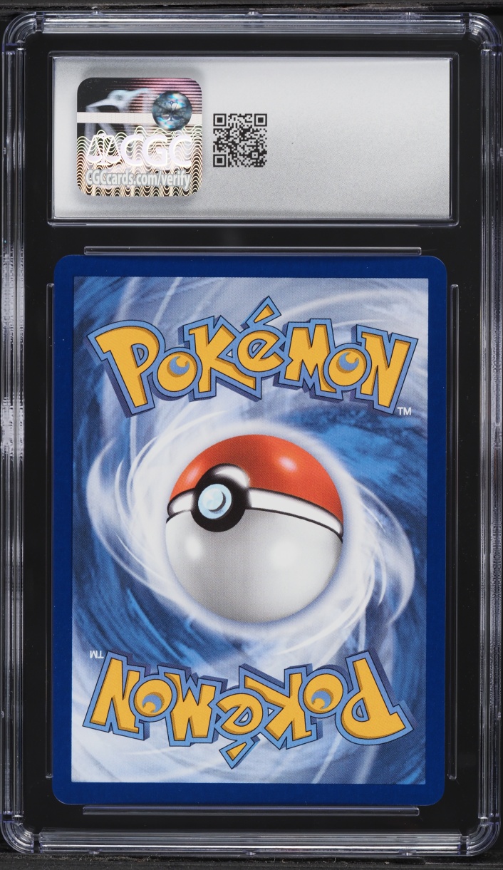 2025 Pokemon Scarlet & Violet Promo Prismatic Evolutions Figure Full Art Espeon ex #175 CGC 10