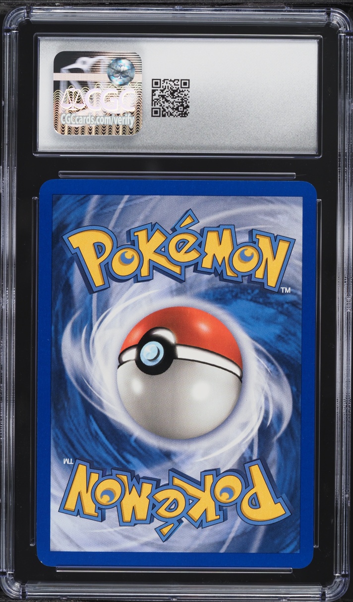 2006 Pokemon Ex Crystal Guardians Nuzleaf #39 CGC 10 GEM MINT