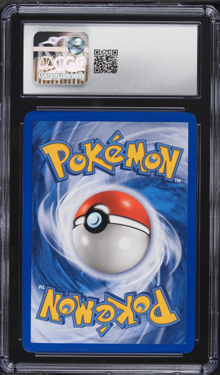 2008 Pokemon Diamond & Pearl Majestic Dawn Vaporeon #34 CGC 7.5 NRMT+