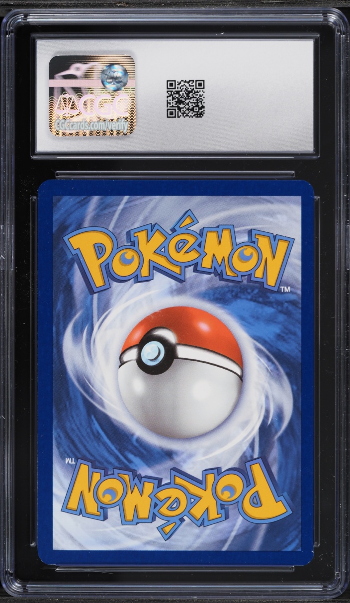 2025 Pokemon Scarlet & Violet Prismatic Evolutions Reverse Holo Budew #4 CGC 8.5 NM-MT+