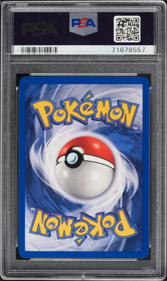 2000 Pokemon Team Rocket 1st Edition Holo Dark Charizard #4 PSA 8 NM-MT