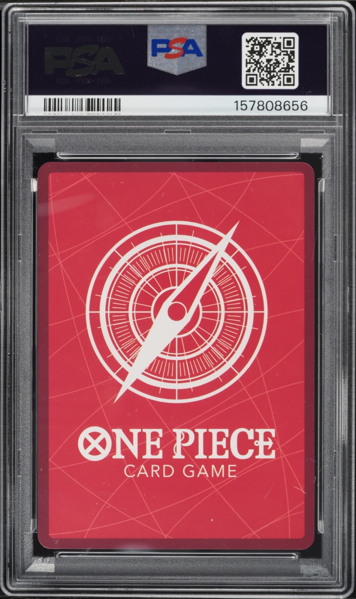 2025 One Piece Japanese Base Shop Collection Vol. 1 Leader Monkey D. Luffy #ST21-001 PSA 10 GEM